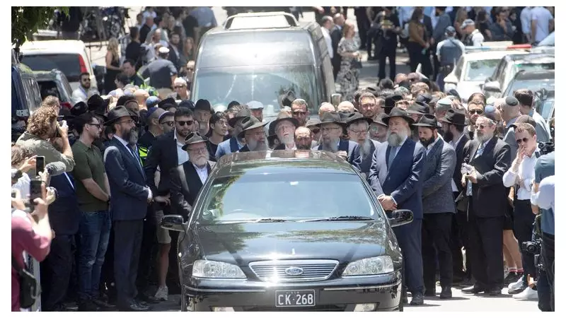 Bondi Attack: UK-Born Rabbi Eli Schlanger, 41, Laid to Rest in Sydney