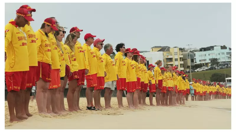 Bondi Beach Lifeguards Honour Victims of Hanukkah Shooting in Solemn Tribute