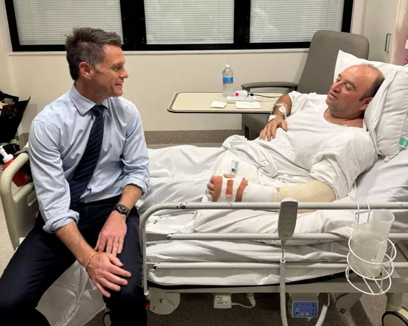 Bondi Hero Ahmed al-Ahmed Speaks: 'My Target Was Just to Take the Gun'