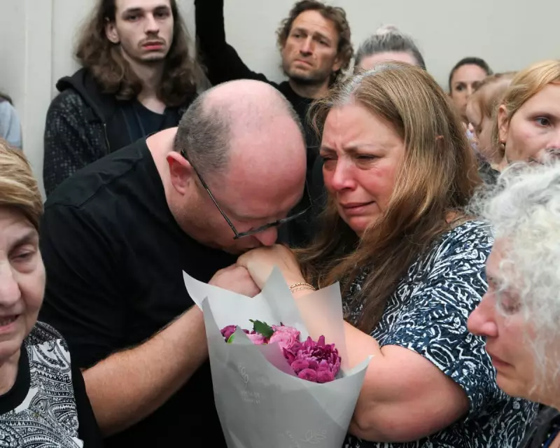 Bondi Vigil: 10-Year-Old Matilda's Parents Lead Mourning for 15 Terror Attack Victims