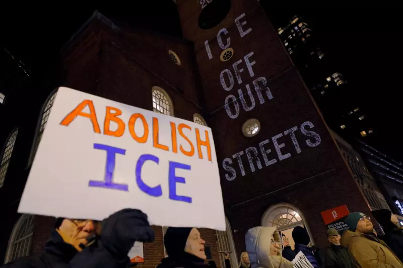 Boston's 'Spirit of Rebellion' Rises Against ICE Crackdown