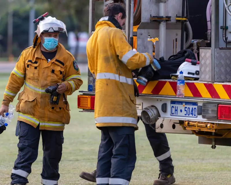Boxing Day Peril: Bushfire Threatens WA Homes as Monsoons Soak Queensland