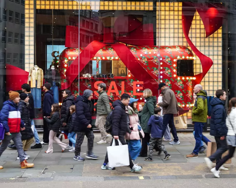 Boxing Day Sales Surge: UK Shoppers to Spend £3.8bn as Bargain Hunt Returns