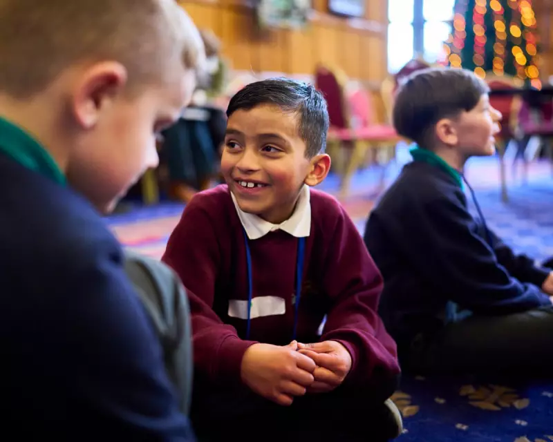 Bradford charity builds 'empathy for life' by linking diverse primary schools