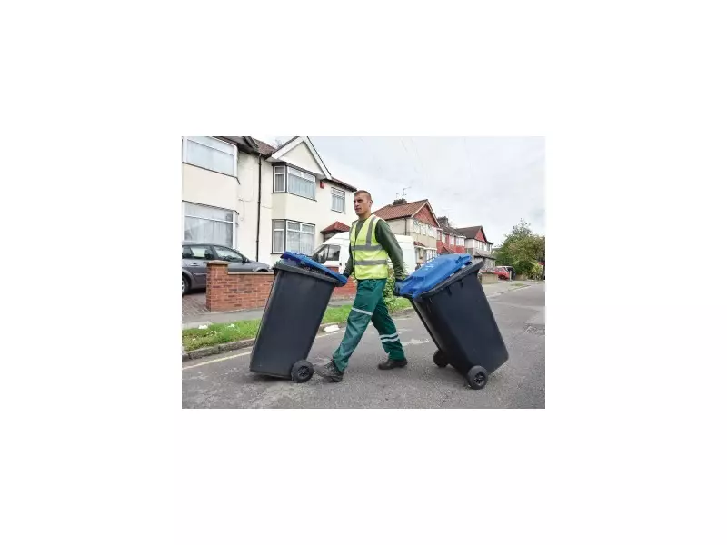 Brent and Harrow Christmas bin collection changes and free tree recycling
