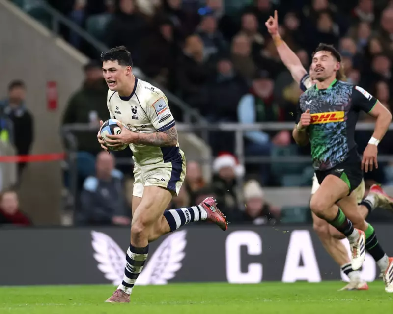 Bristol Bears Maul Harlequins 40-14 in Twickenham's Big Game Rout