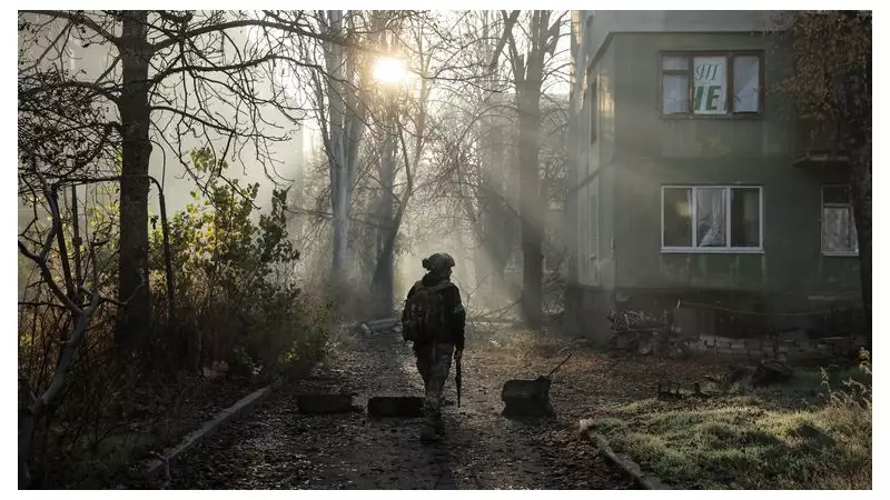 British ex-soldier detained in Ukraine for alleged spying for Russia