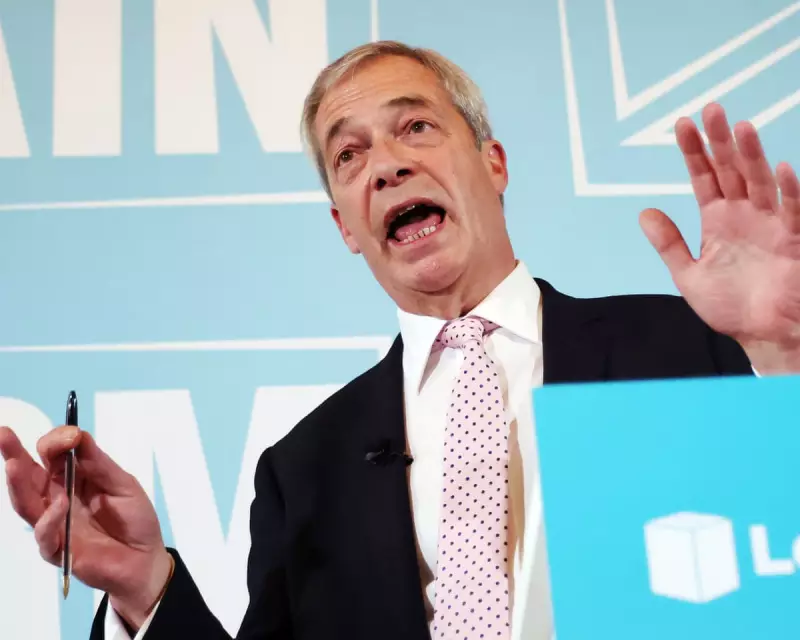 Broadcaster Accuses Nigel Farage of Fostering 'Toxic' Racist Culture After Reform UK Councillor's Slurs