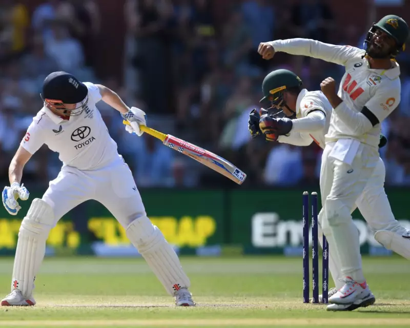 Brook's Reverse Sweep Dismissal Symbolises England's Ashes Downfall