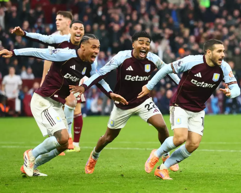 Buendía's 94th-Minute Winner Stuns Arsenal as Villa Go Second
