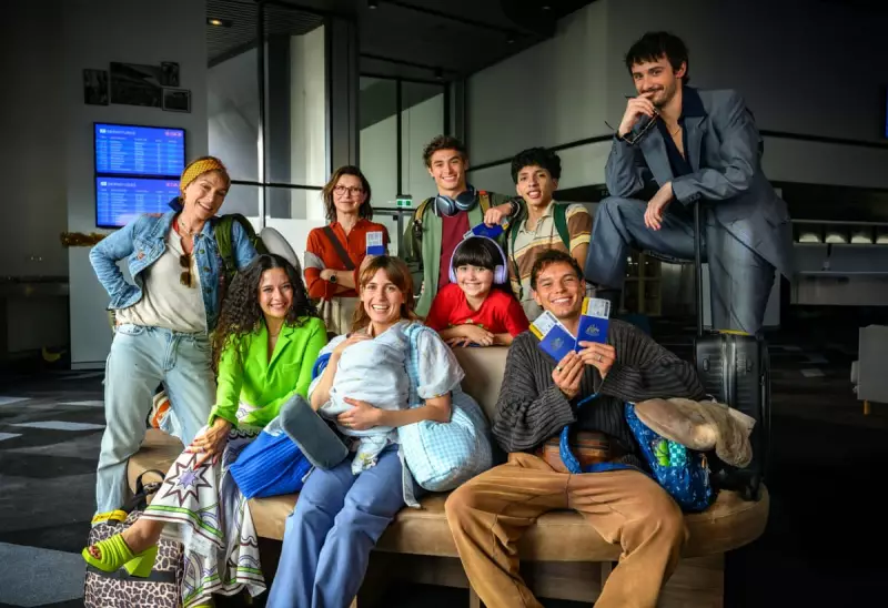 Bump: A Christmas Film Review – Festive Chaos on a Colombian Cruise