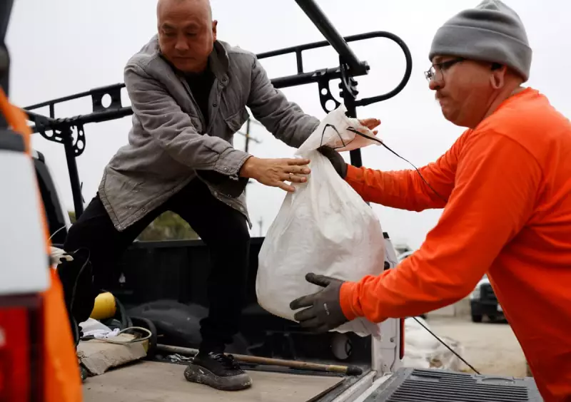 California Braces for Powerful Atmospheric River Storm, Governor Declares Emergency