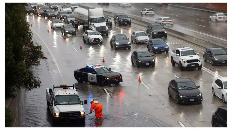 California's Christmas Crisis: 'Life-Threatening' Atmospheric River Floods Six Counties