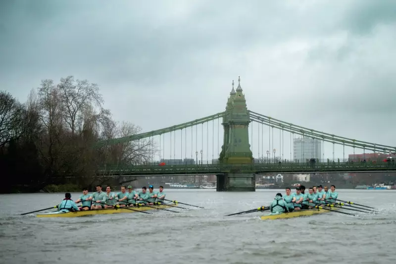 Cambridge Trial VIIIs: Baby and Beans Win as Boat Race 2026 Crews Take Shape
