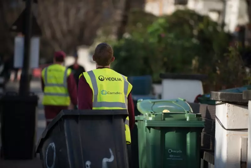 Camden Christmas Bin Collection Changes 2025: Revised Dates & Tree Recycling