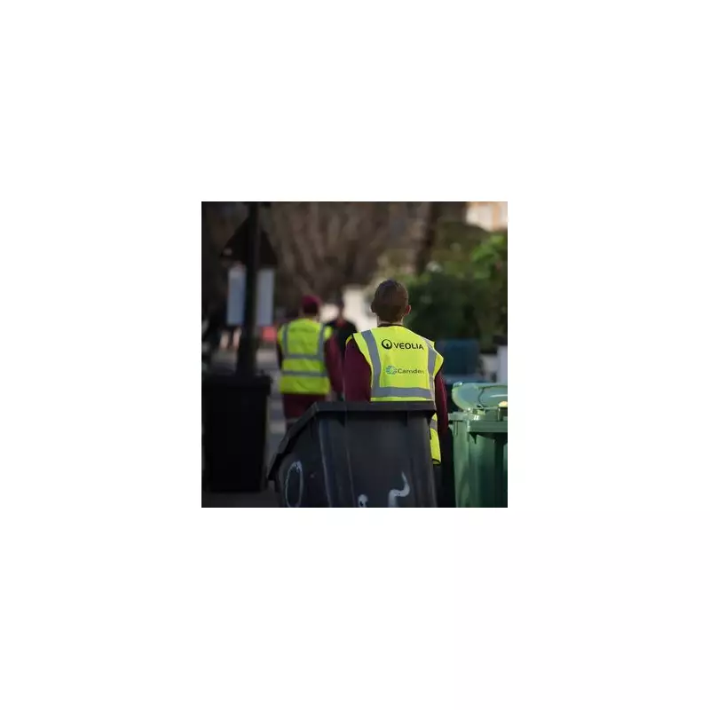 Camden Christmas bin collection changes and tree recycling rules 2025