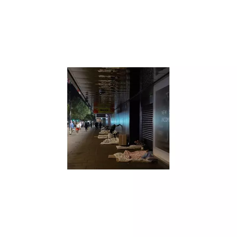 Camden launches 'trauma passports' for homeless as rough sleeping rises 26%