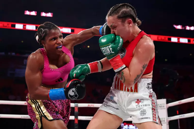Caroline Dubois Dominates in US Debut, Retains WBC Lightweight Crown