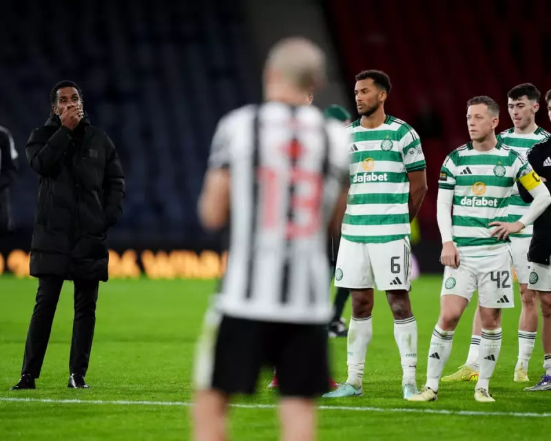 Celtic's Self-Inflicted Crisis: Boardroom Chaos Overshadows St Mirren's Cup Triumph