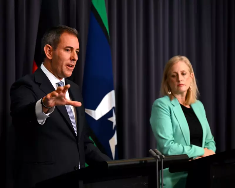 Chalmers' Myefo: Budget Deficit to Hit £36.8bn Amid Spending Pressures