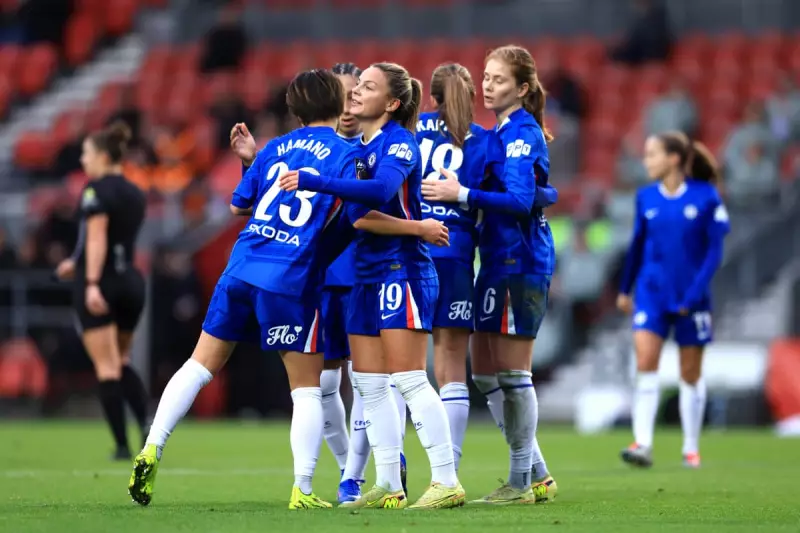 Chelsea Demolish Liverpool 9-1 to Reach Women's League Cup Semis