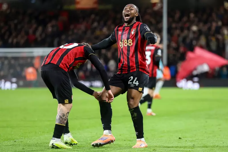 Chelsea Join £65m Race for Bournemouth Star Antoine Semenyo
