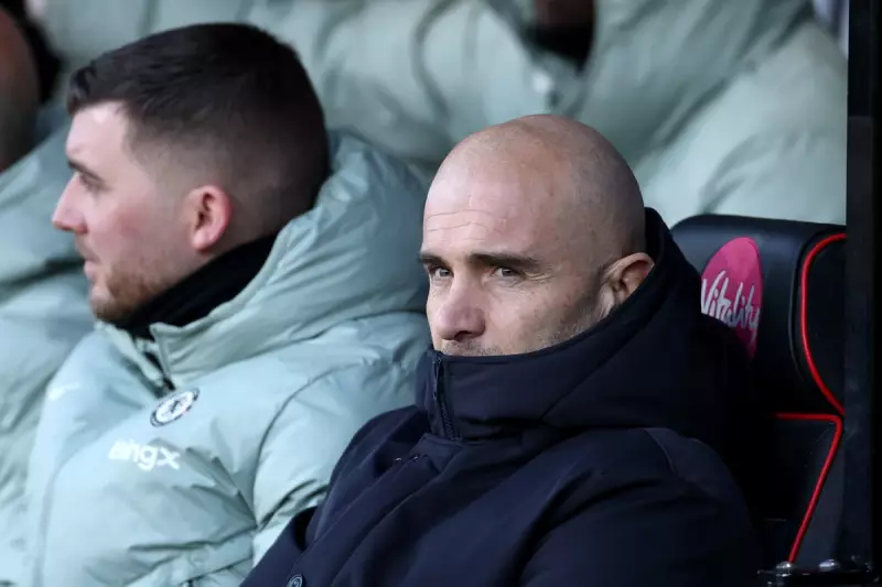 Chelsea's Delap suffers shoulder injury blow ahead of crucial Everton, Newcastle, Villa run