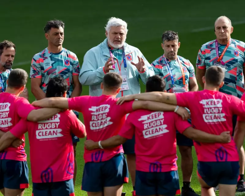 Chile's Rugby Coach Lemoine on 2027 World Cup Draw & State of the Game