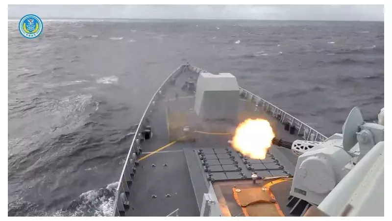 China Launches Major Military Drills Near Taiwan, Deploys 89 Aircraft