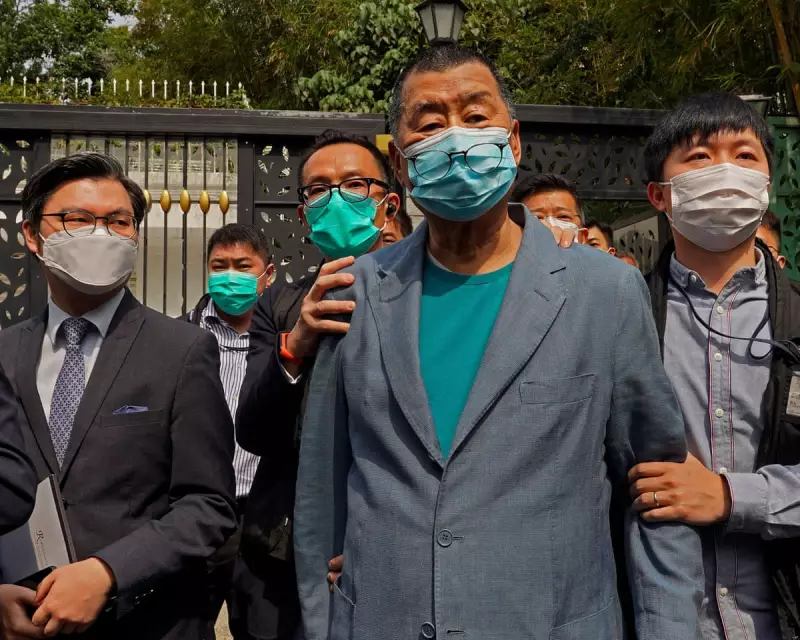 China's Jimmy Lai Conviction Sets a Bear Trap for Keir Starmer's Beijing Trip