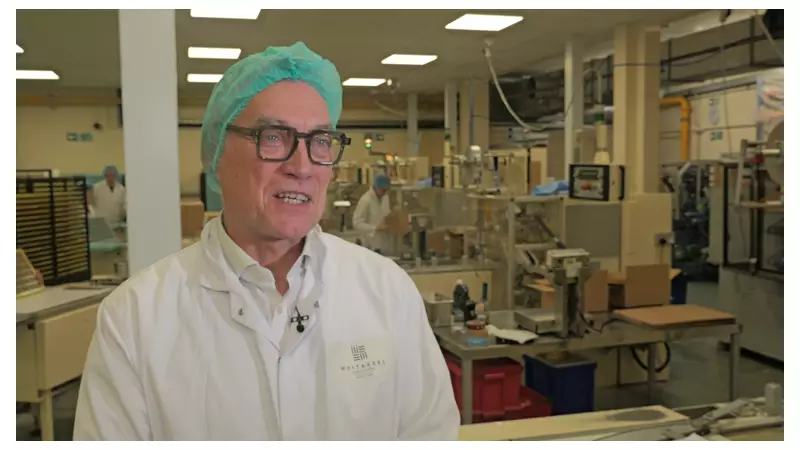 Chocolate Prices Double as Cocoa Crisis Hits UK's Whitakers