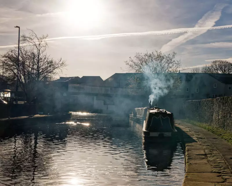 Chris McCabe's Christmas Canal Poem: A Liverpool Ghost Story