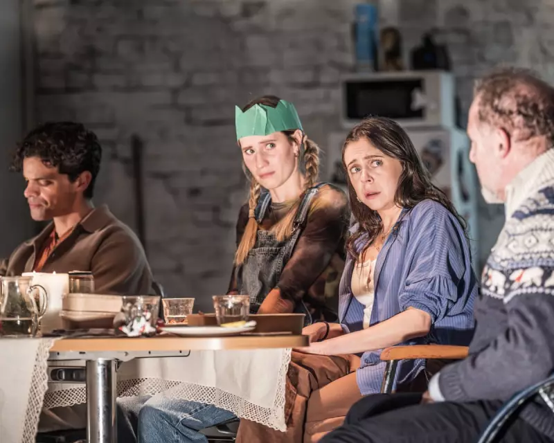 Christmas Day at Almeida: A Courageous Drama on British Jewish Identity
