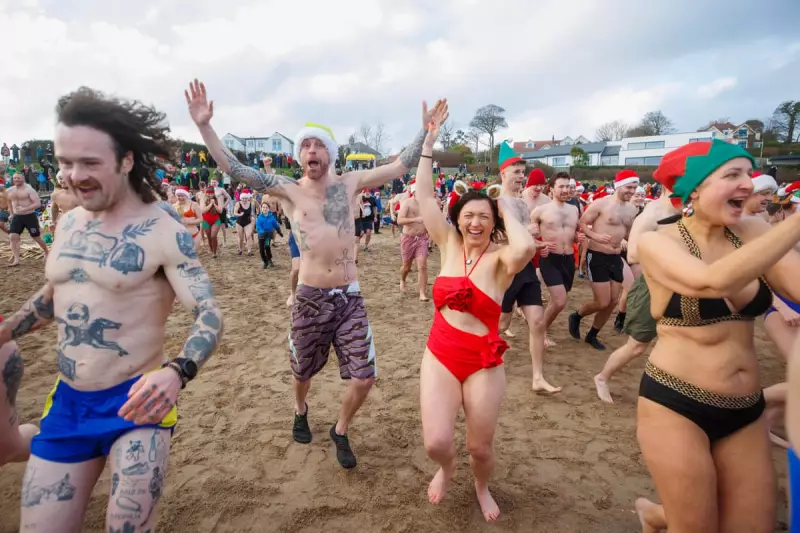 Christmas Eve Swims and Underground Mass: Wednesday's Global Snapshots