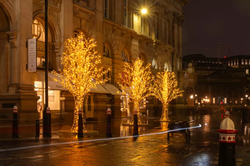 City of London's BIDs Unveil Festive Lights & Trails for 2025