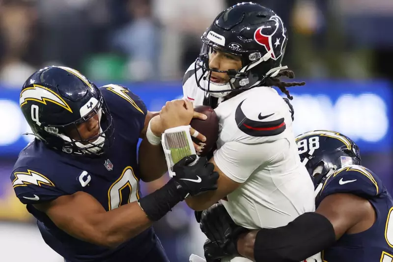 CJ Stroud's Early Touchdowns Propel Texans Past Chargers to Secure Historic Playoff Berth