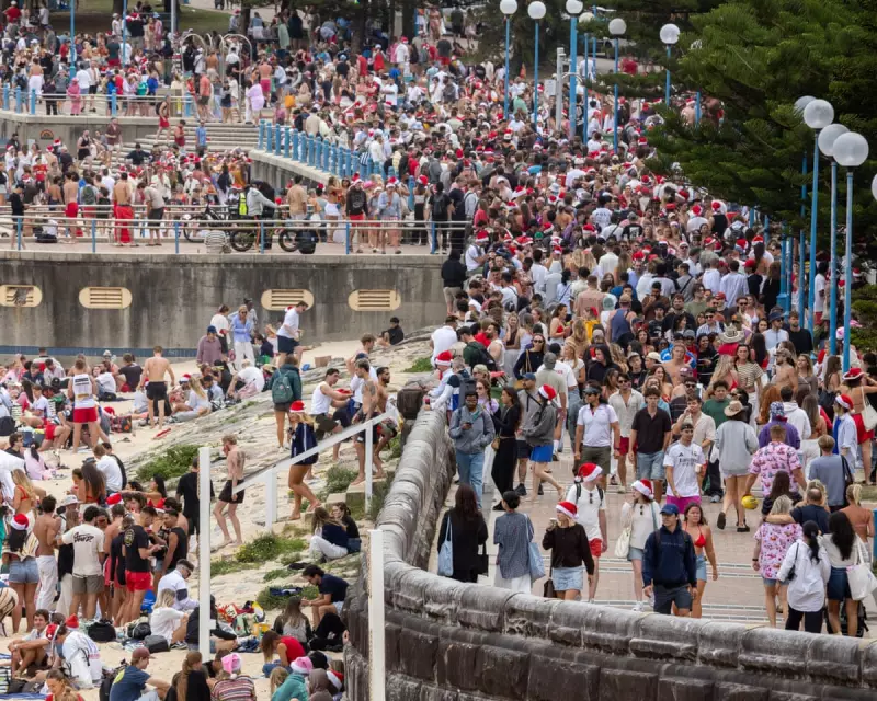 Coogee Beach 'Orphans' Party Leaves Trail of Rubbish, Sparking Backlash