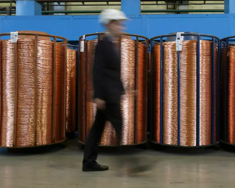 Copper Price Surges 35% in 2024, Heading for Biggest Annual Rise in 15 Years