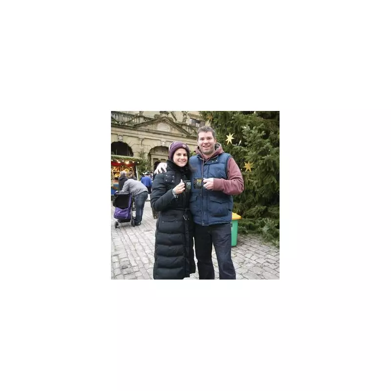 Couple's Real-Life 'Holiday' House Swap Sparks 12 Global Christmas Adventures