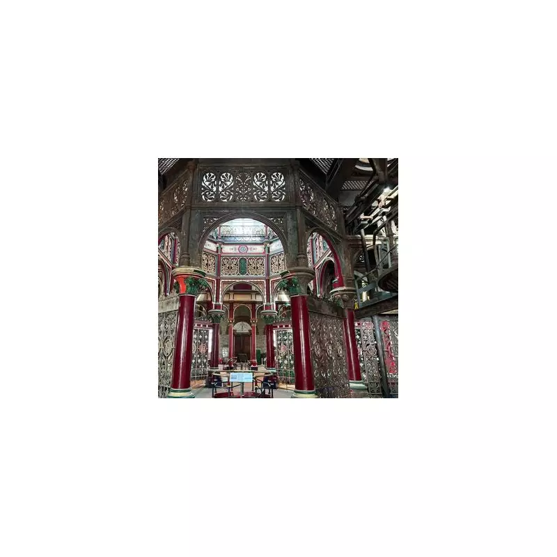 Crossness Pumping Station: London's Victorian 'Palace' of Sewage