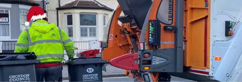 Croydon Festive Bin Collection Changes: Christmas & New Year Timetable