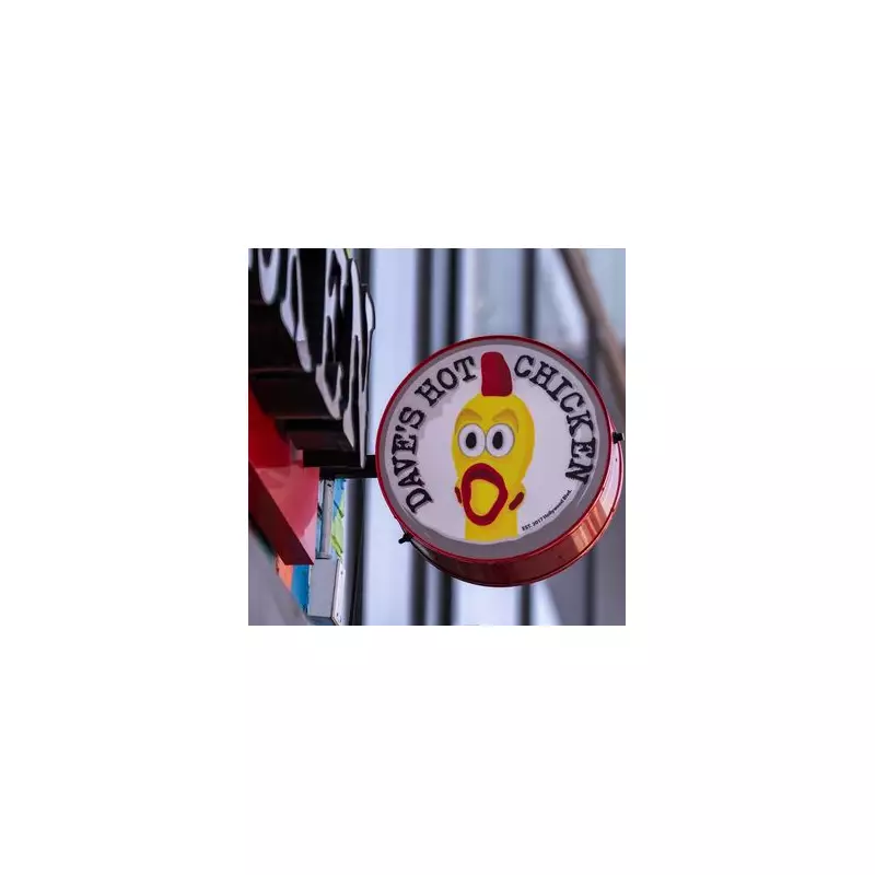 Dave's Hot Chicken Opens Sixth UK Site in Croydon, South London