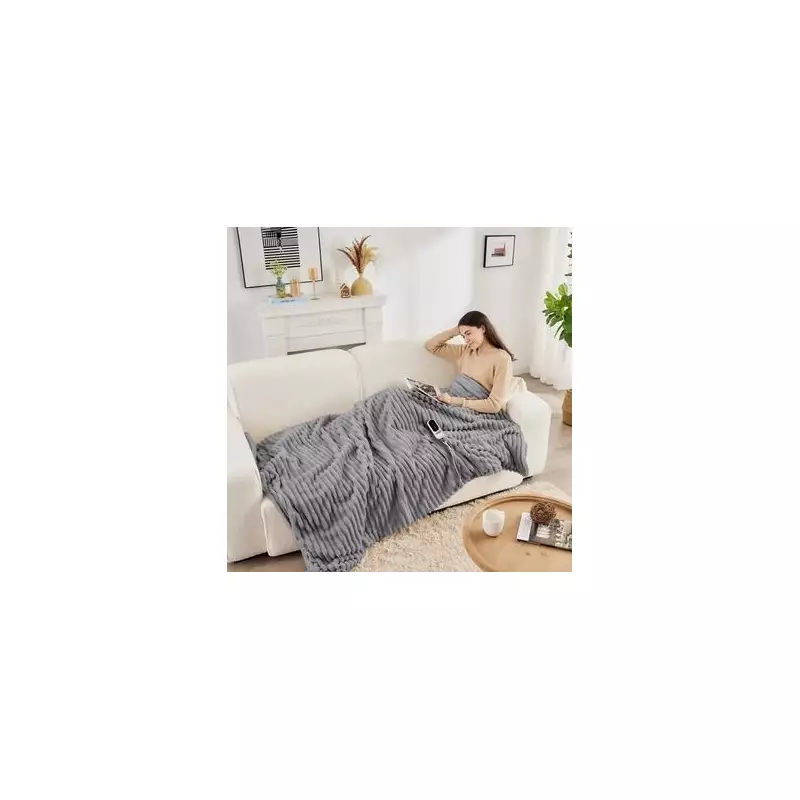 Debenhams' Heated Throw Slashed to £35: Cosy & Costs 4p/Hour