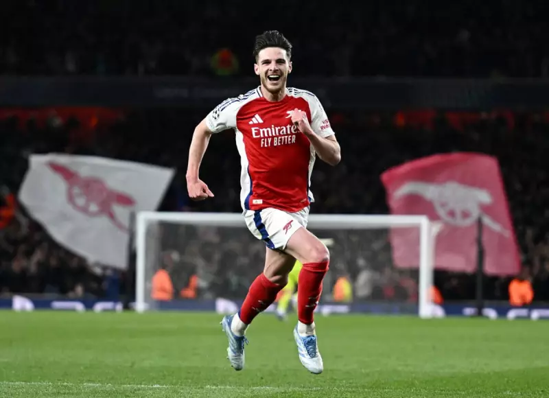 Declan Rice: From Chelsea Reject to Ballon d'Or Contender