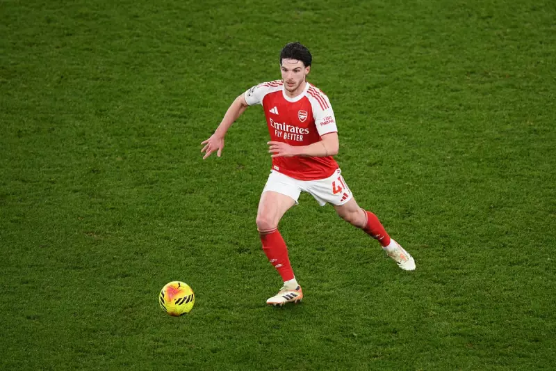 Declan Rice Injury Update: Arteta's Verdict Ahead of Crucial Aston Villa Clash