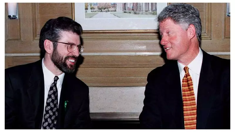 Declassified Files: White House Sought to Avoid Clinton-Adams Handshake Photo