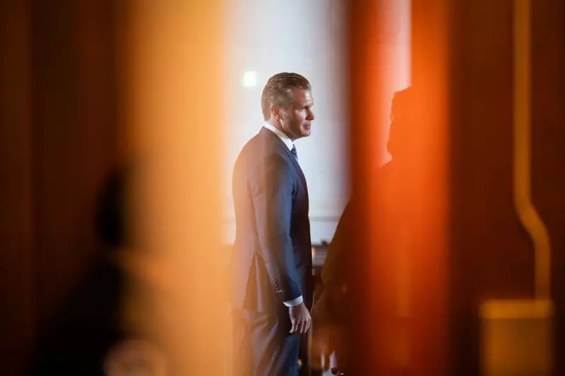 Defence Secretary Pete Hegseth faces twin scandals over Caribbean strikes and classified leaks