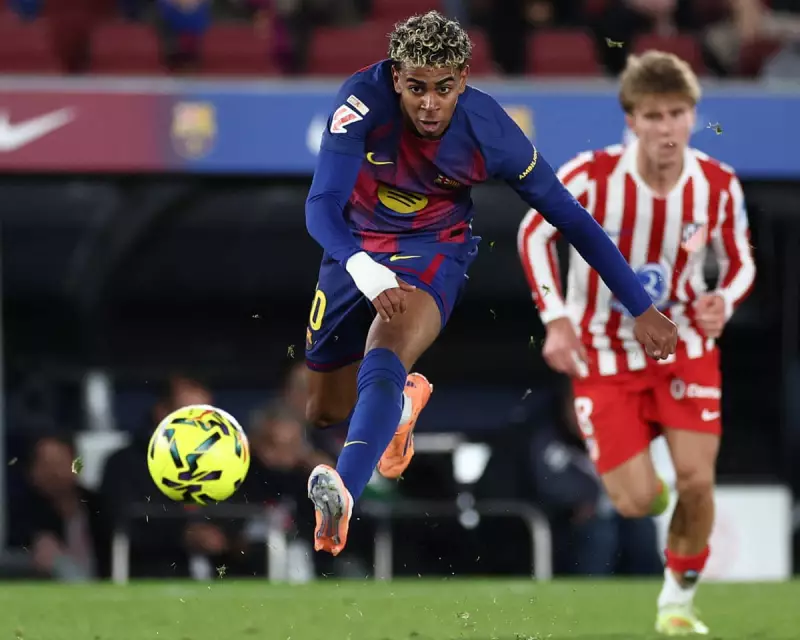 Dembélé Edges Yamal by 128 Points in Guardian's 2025 Footballer Rankings