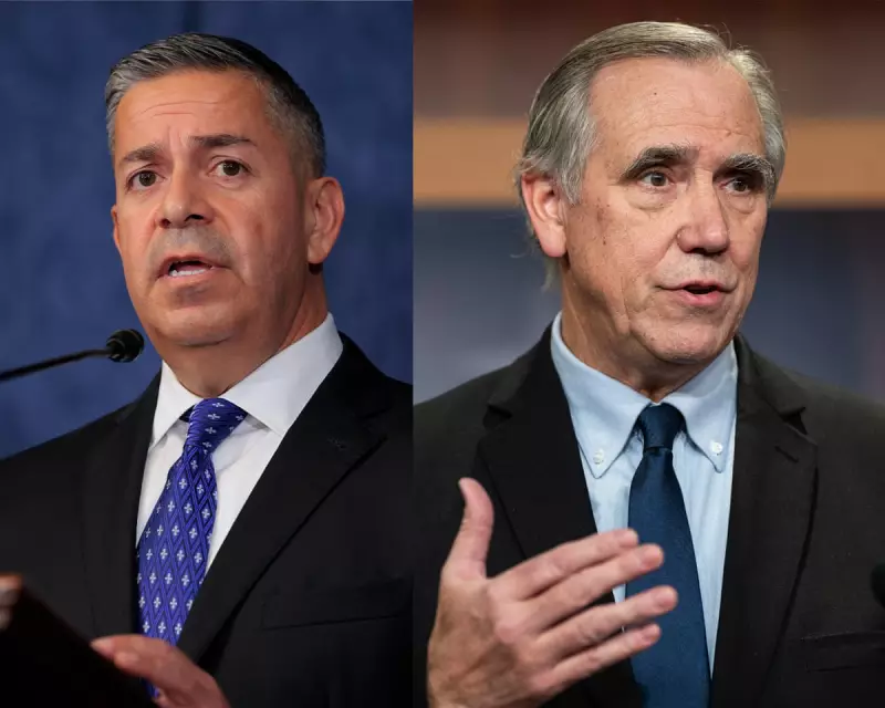 Democrats Block Senate Nominations Over Epstein Files Transparency