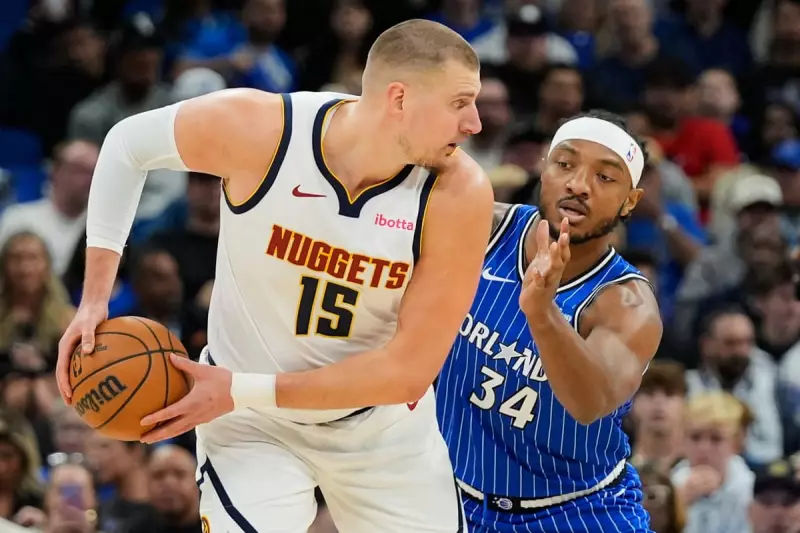 Denver Nuggets Breathe Sigh of Relief as Nikola Jokić Injury Not Season-Ending